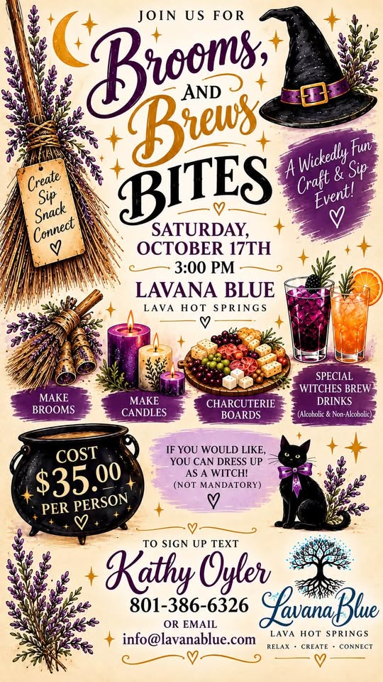 Brooms, Brews & Bites