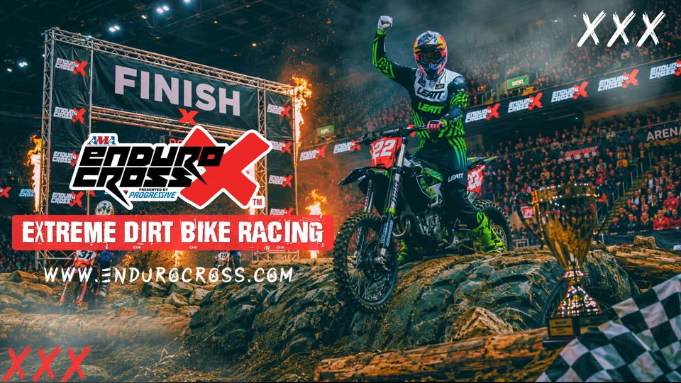EnduroCross: Extreme Dirt Bike Racing (Rd.5)