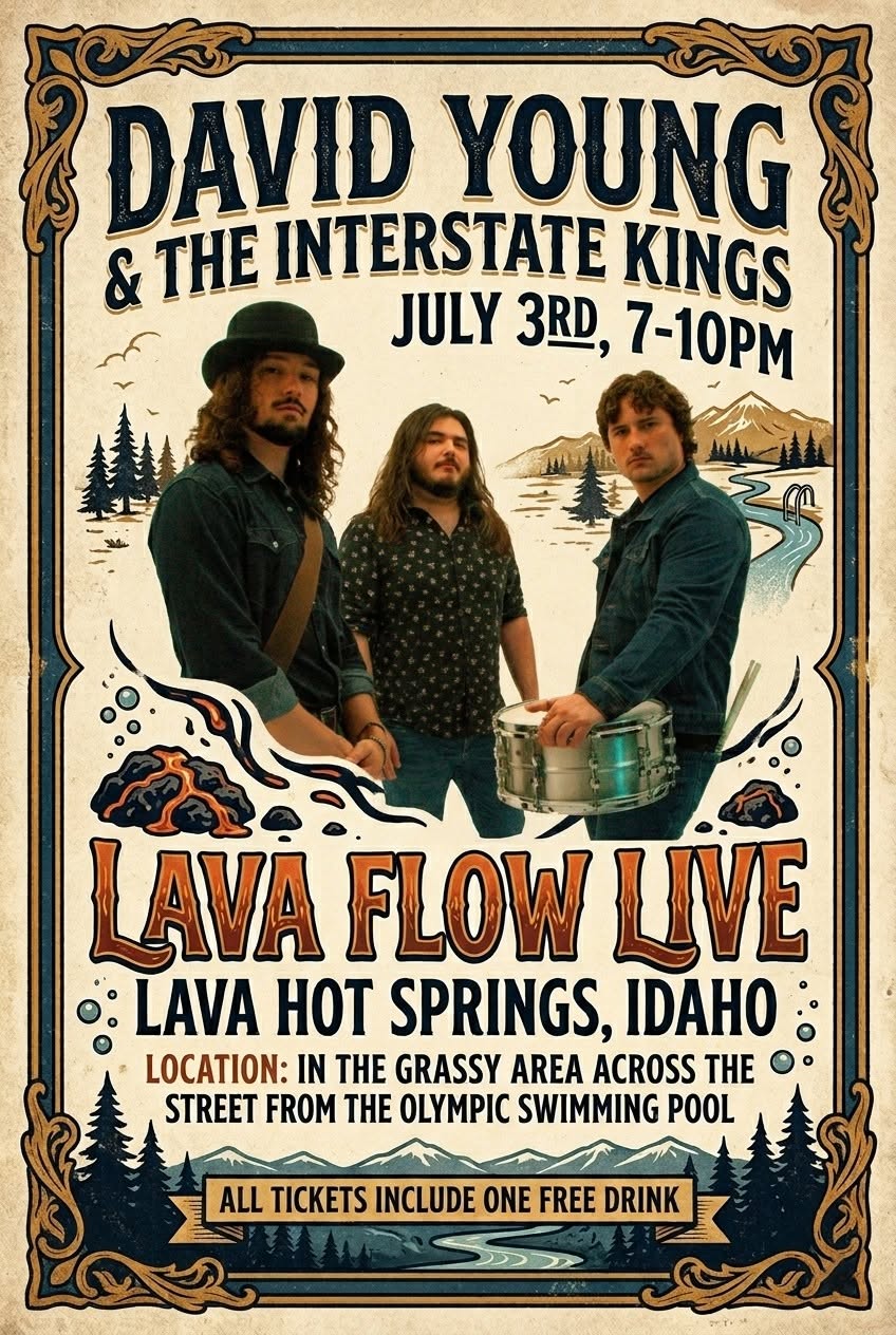 Lava Flow Live | David Young & The Interstate Kings Concert