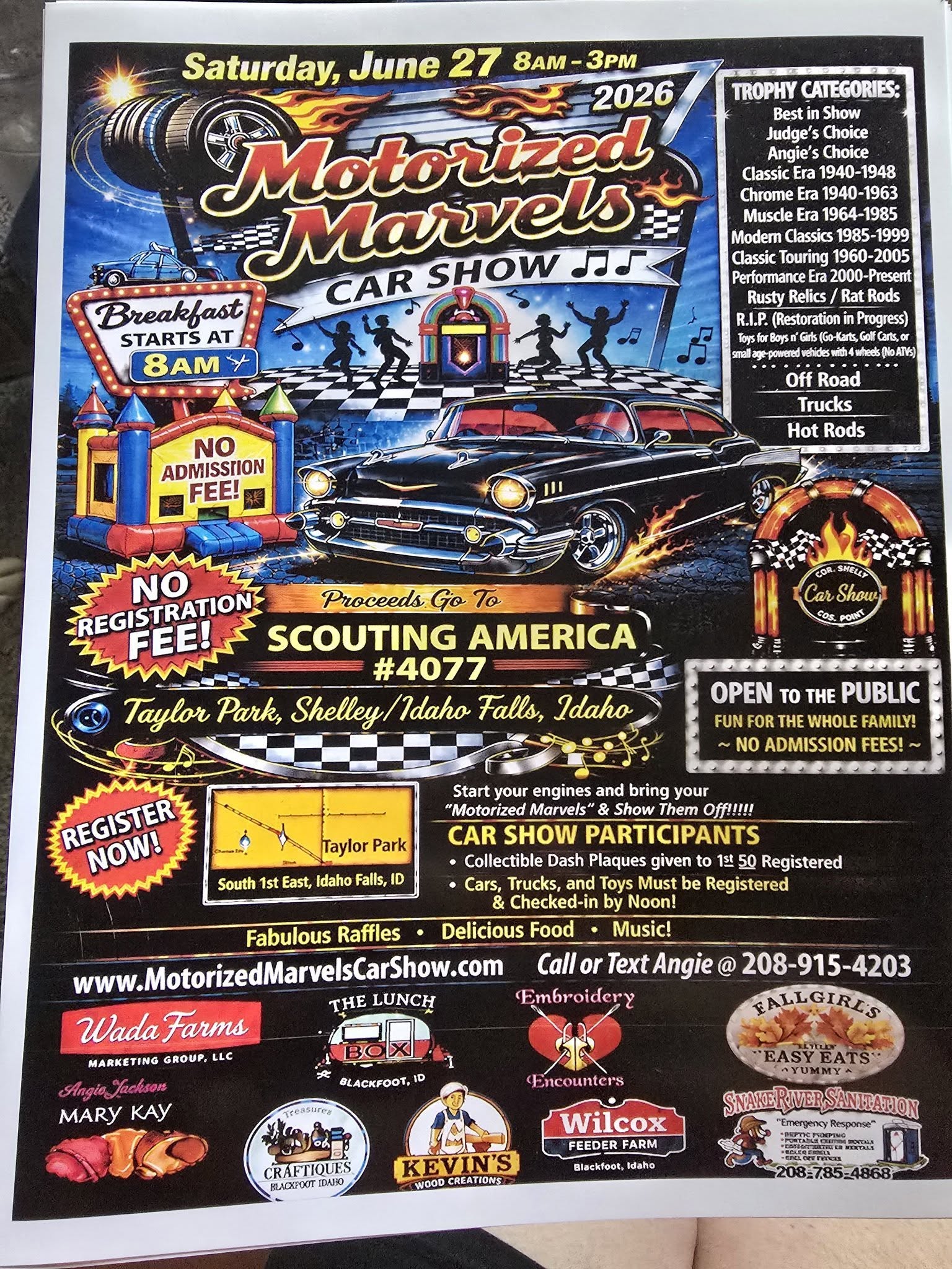 Motorized Marvels Car Show