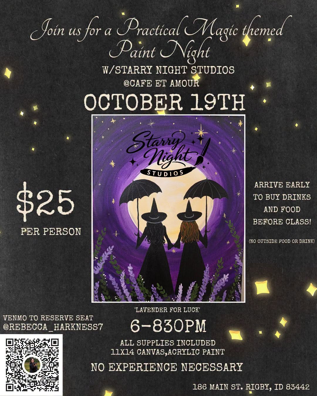 Paint Night at Cafe et Amour