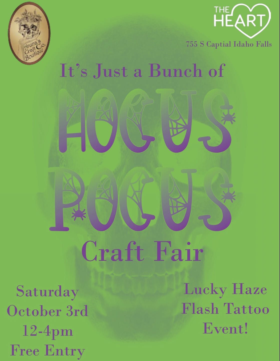 Hocus Pocus Craft Fair
