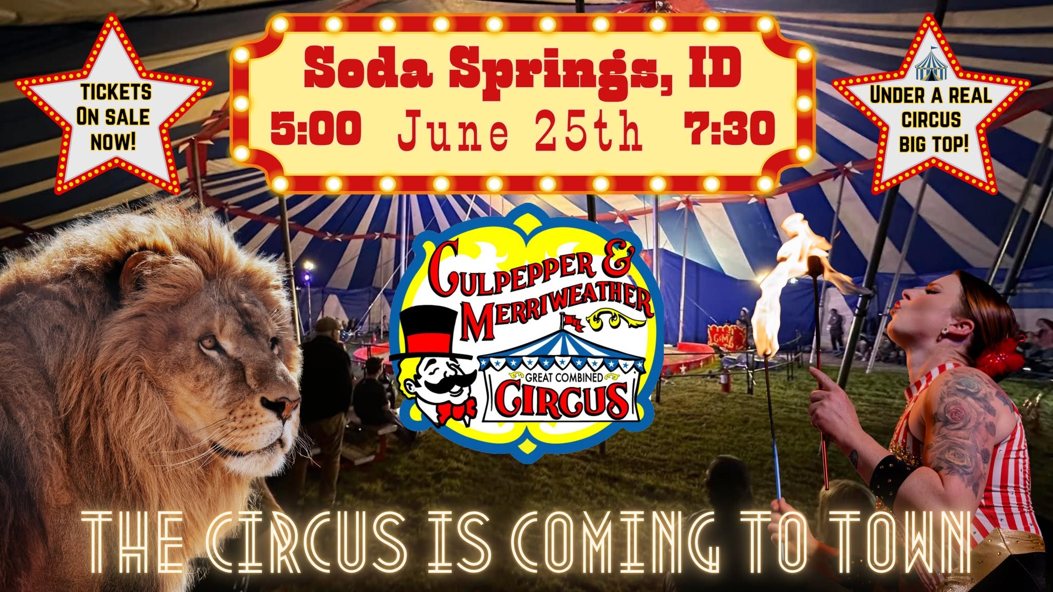 C&M Circus | Soda Springs