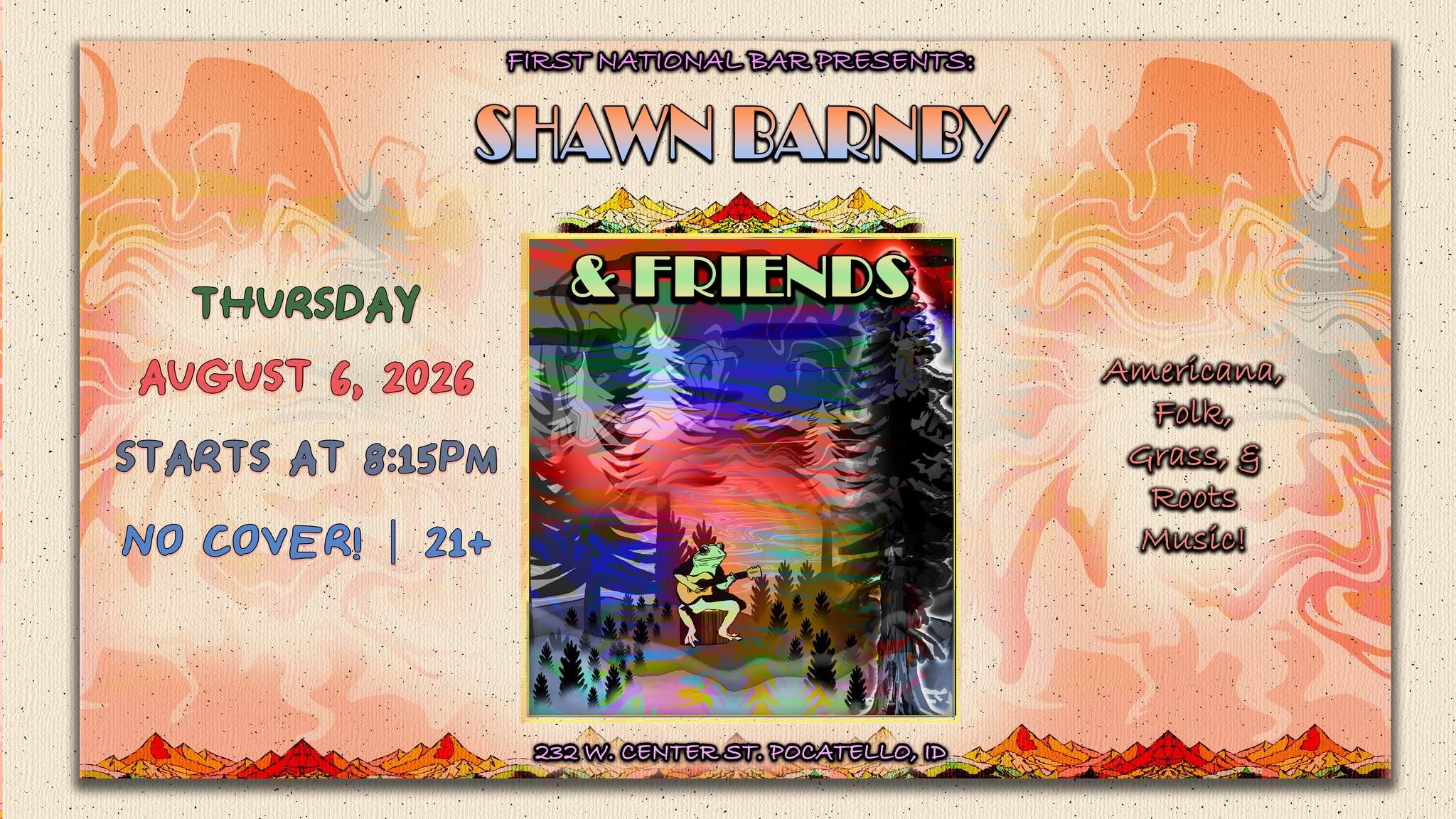 Live Music | Shawn Barnby & Friends!