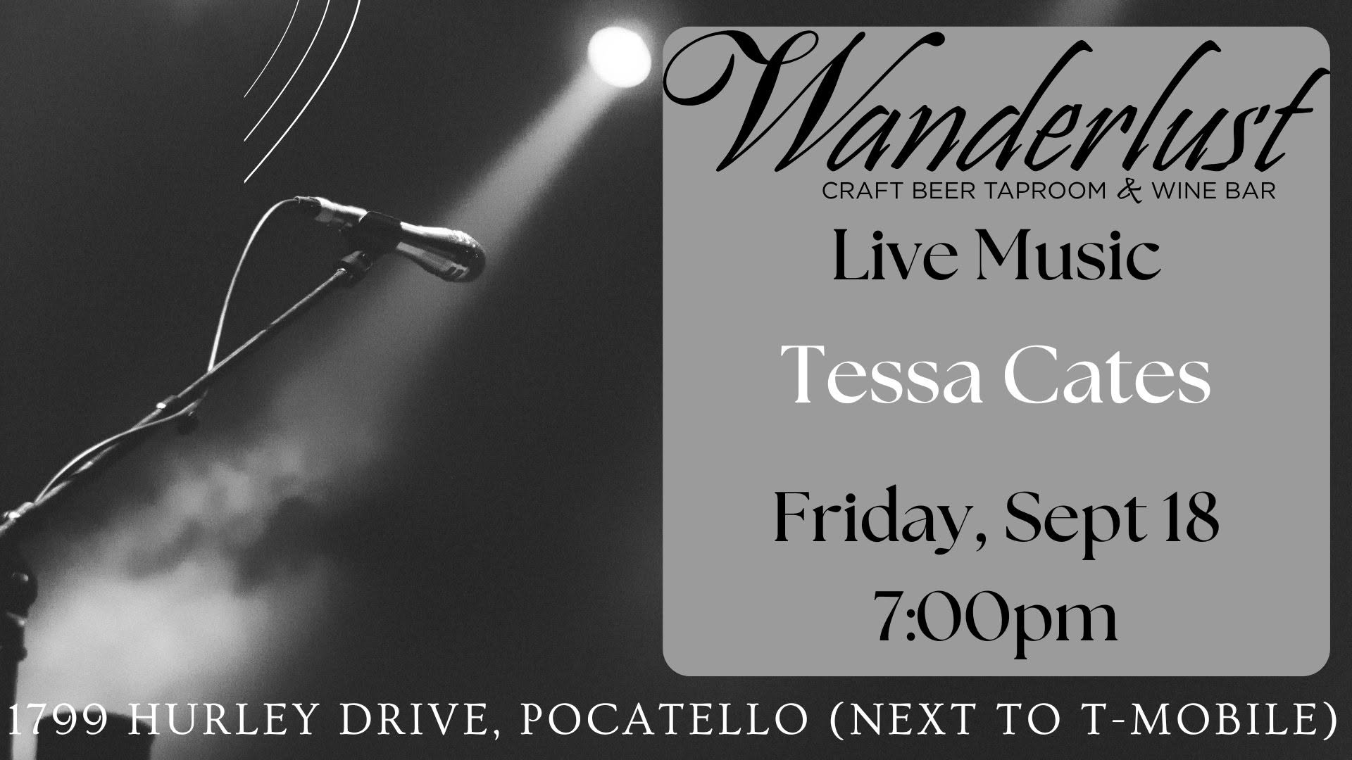 Live Music | Tessa Cates