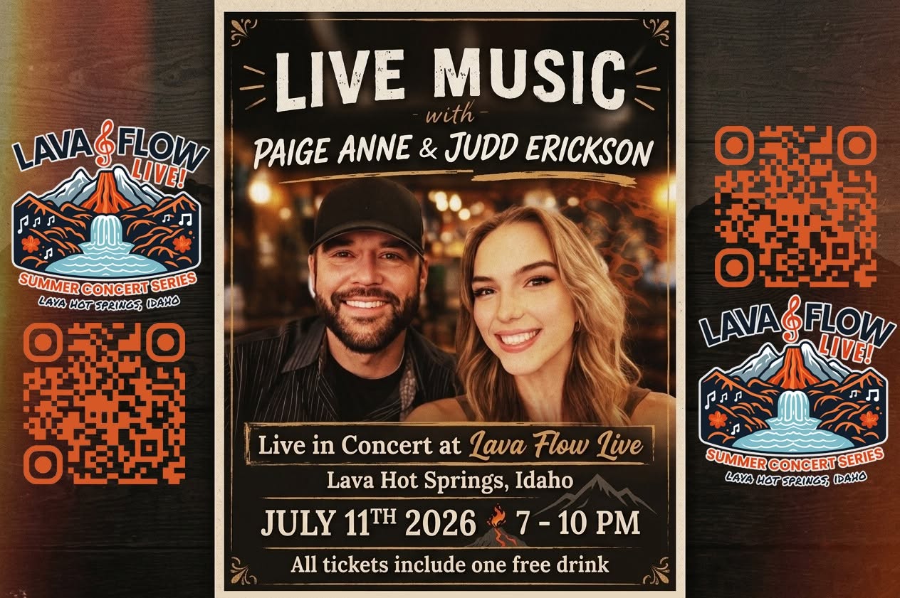 Live Music | Paige Anne & Judd Erickson Concert