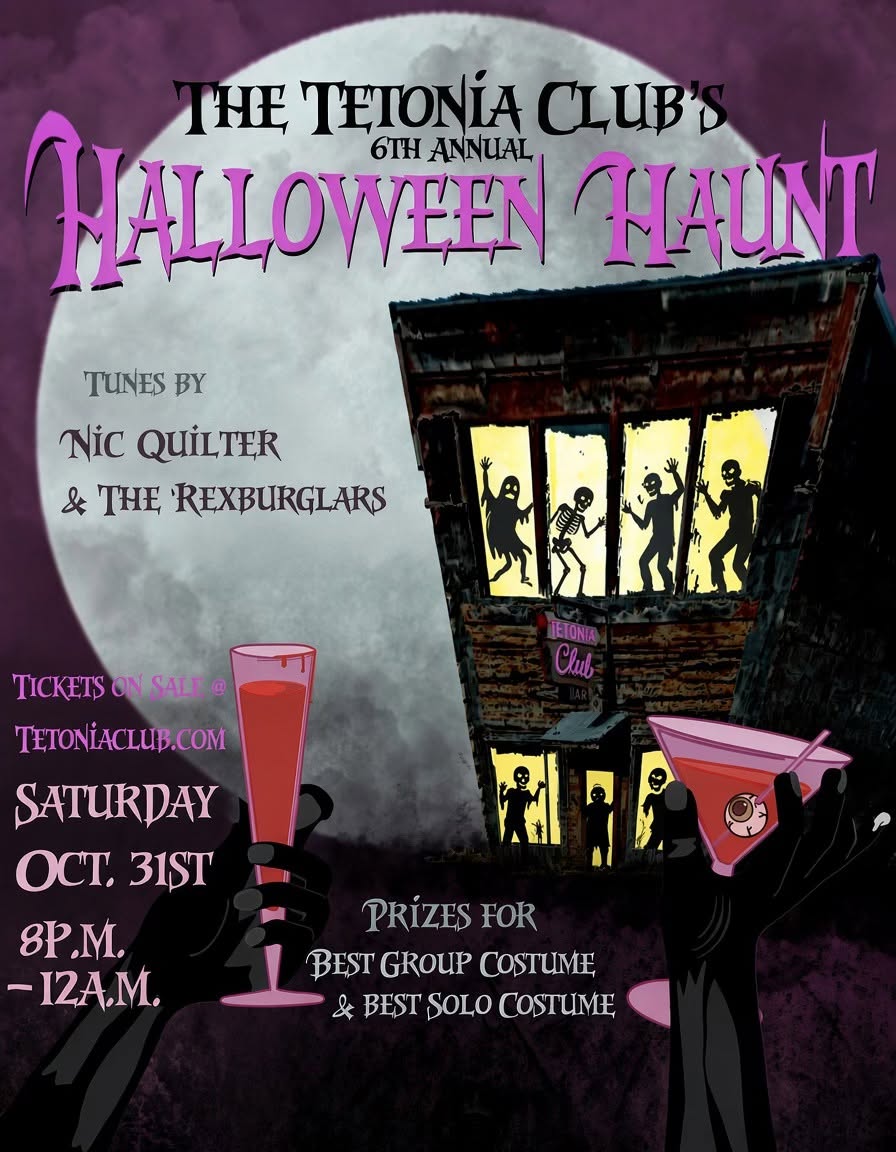 The 6th Annual Halloween Haunt