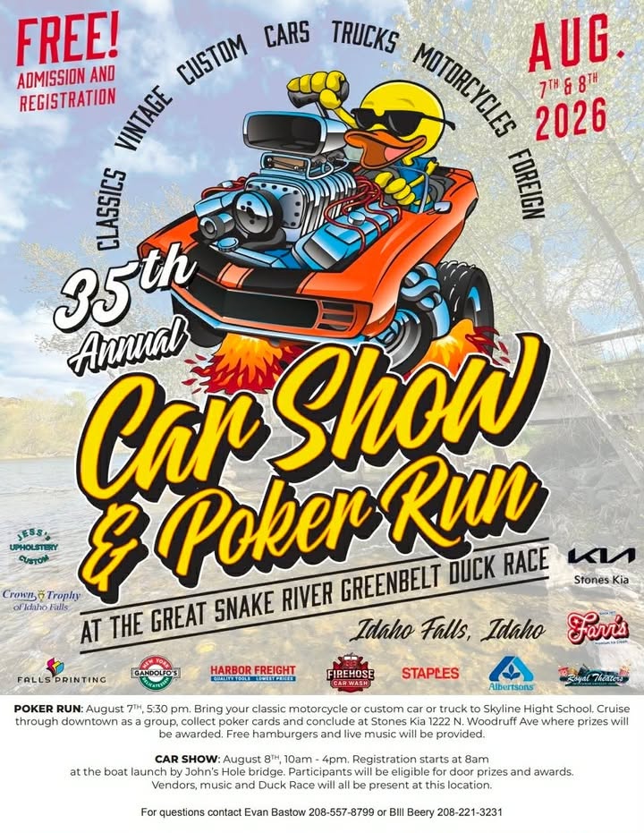 35th Annual Car Show & Poker Run