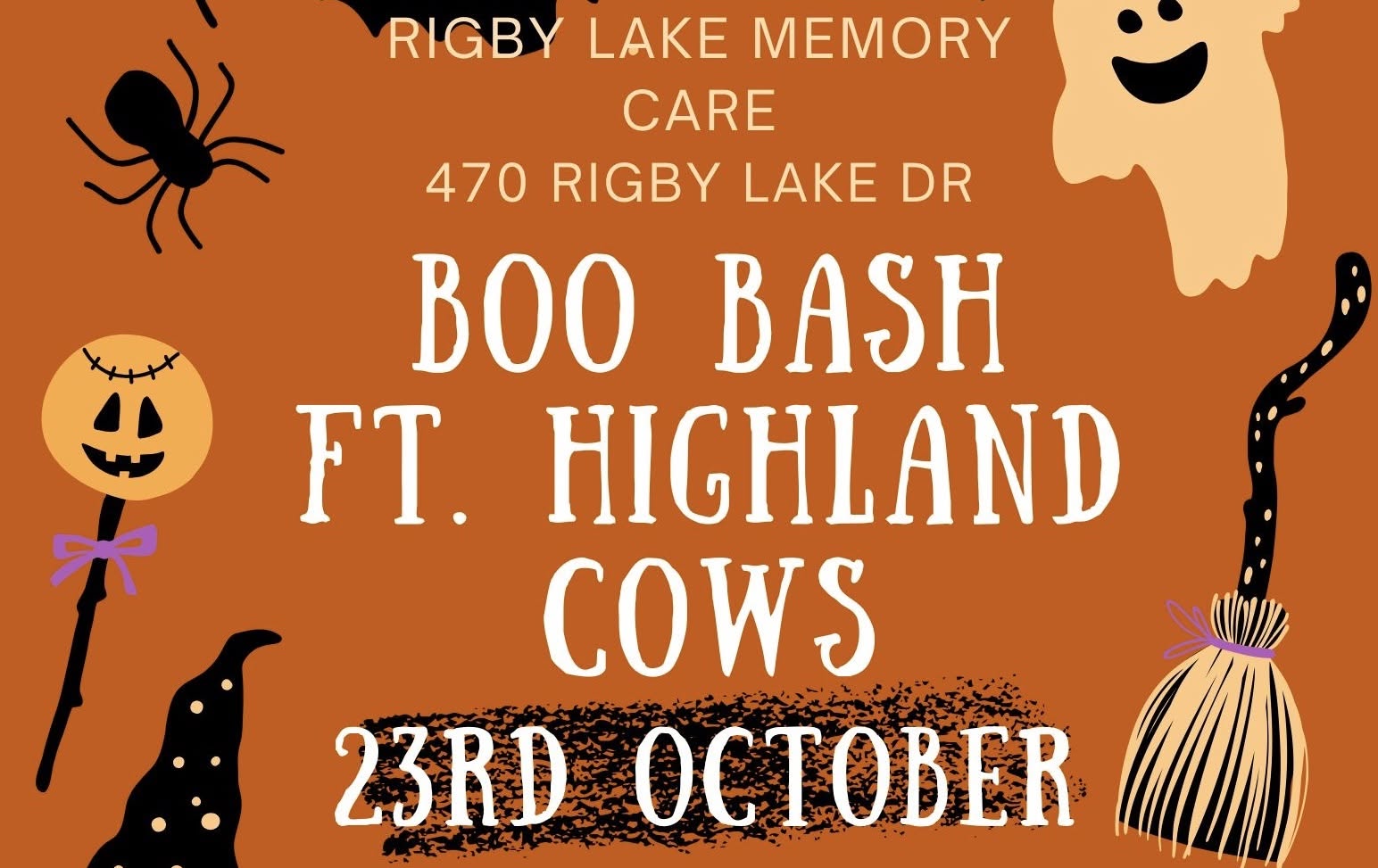 Boo Bash ft. Highland Cows