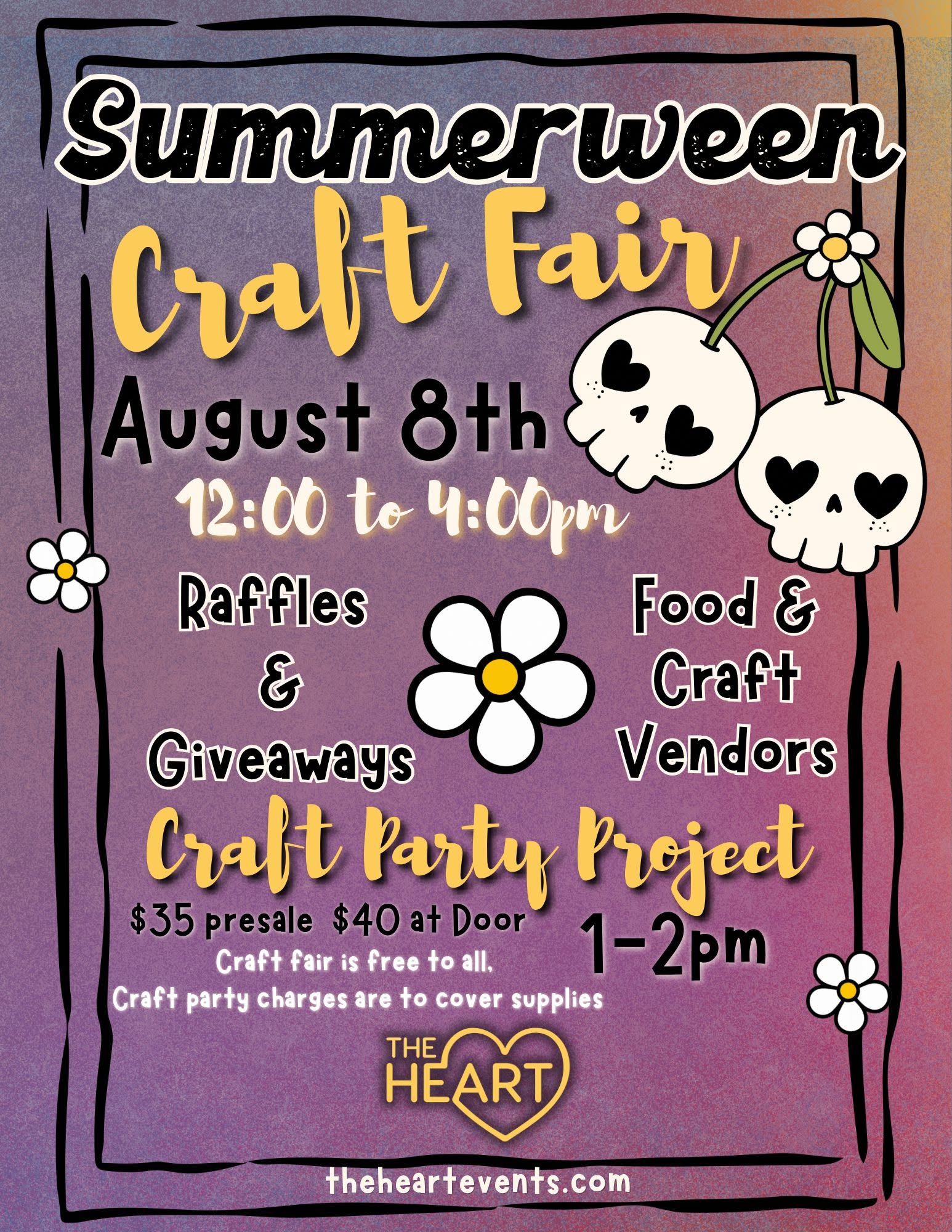 Summerween Craft Fair
