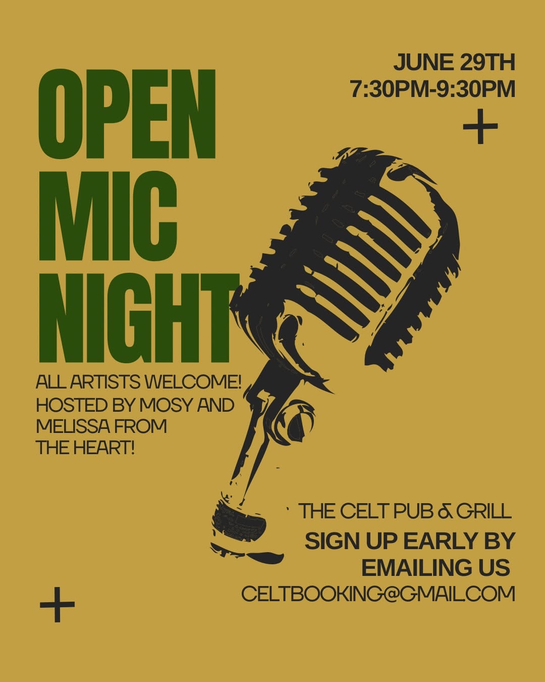 Open Mic Night