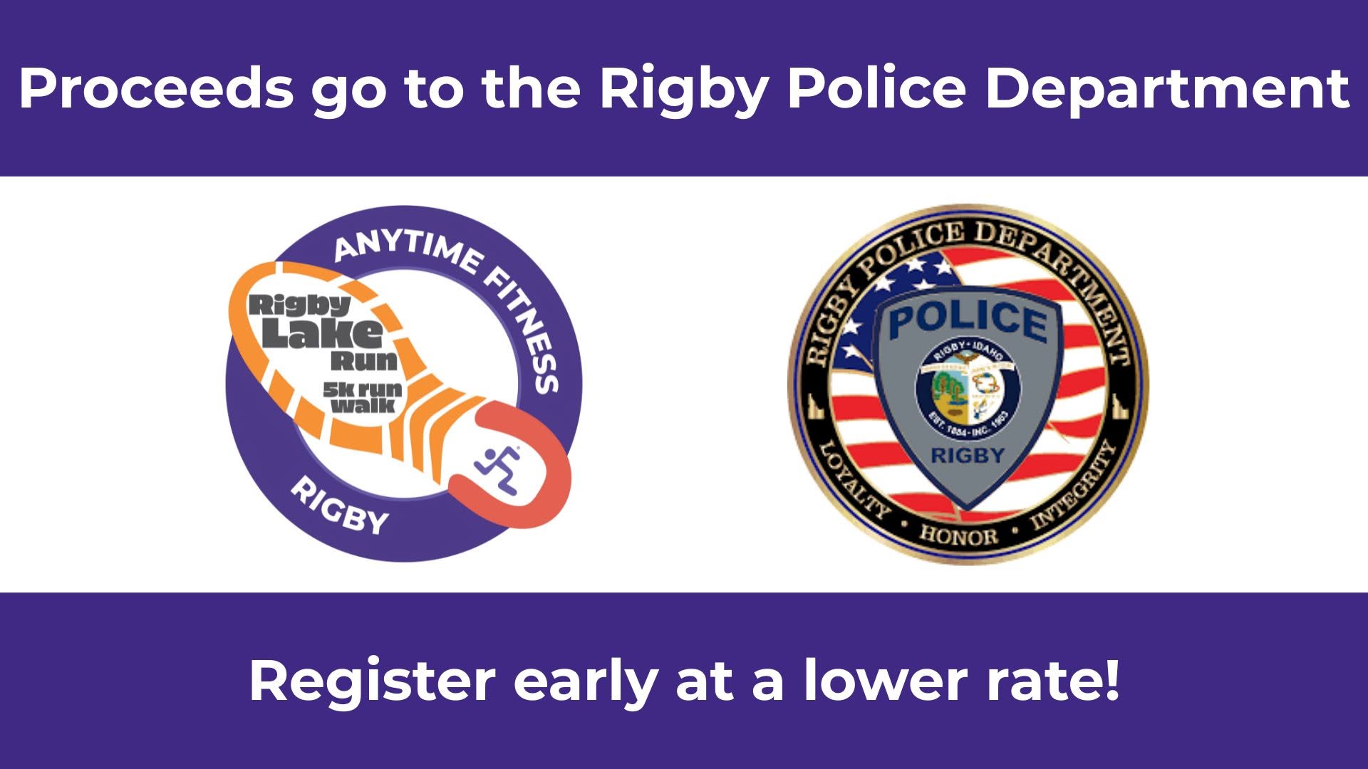 Rigby Lake Run 2026 | Rigby Police Department