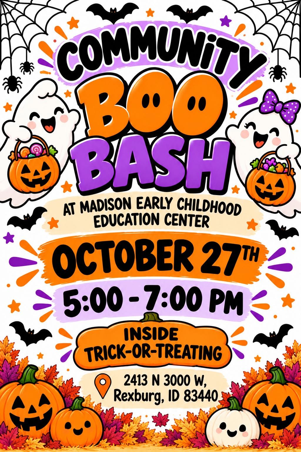 Community Boo Bash