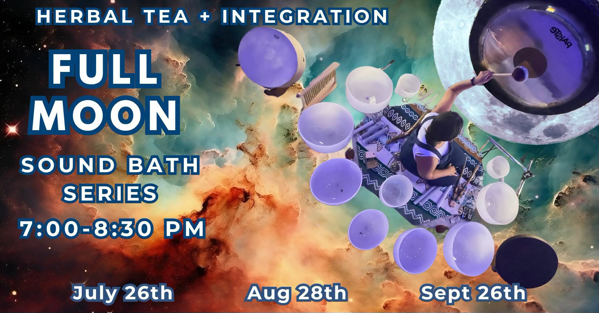 Full Moon Sound Bath