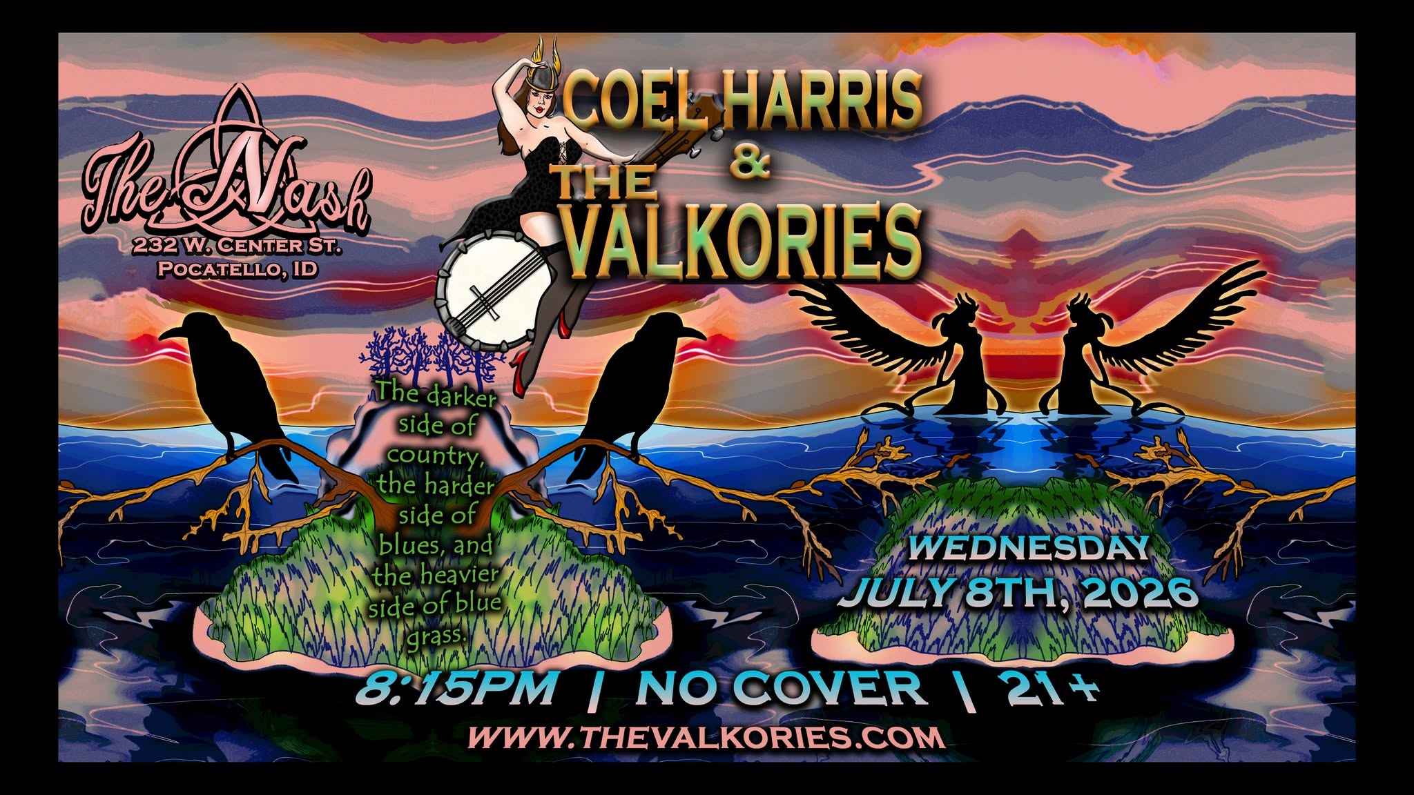 Live Music | Coel Harris & The Valkories