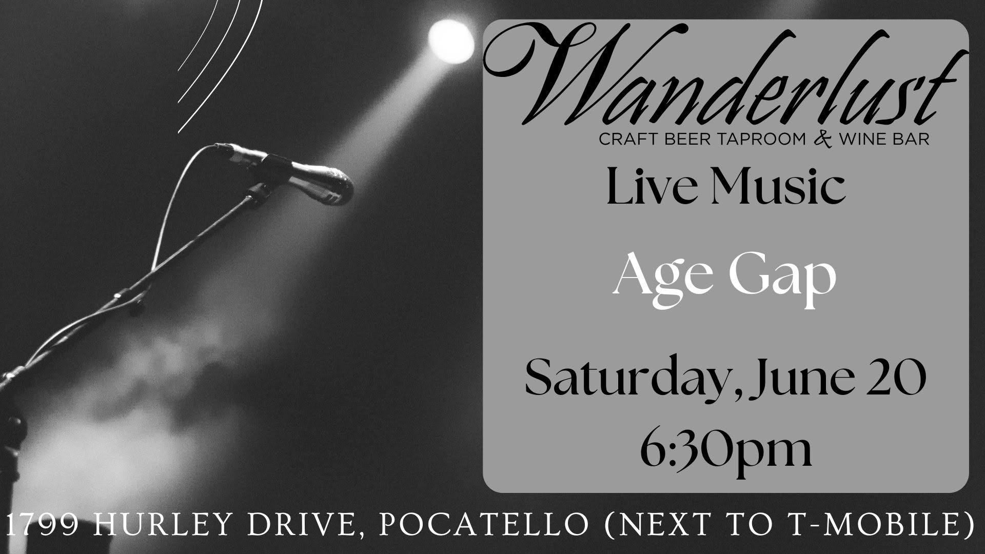 Live Music | Age Gap