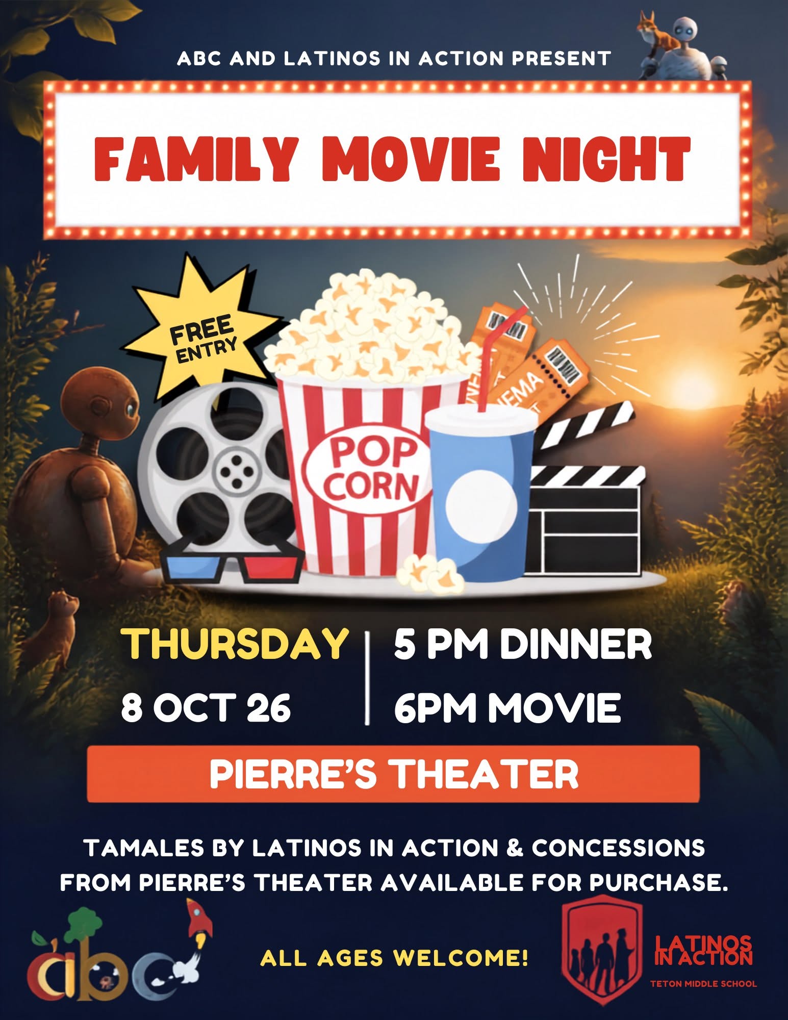 Free Family Movie Night