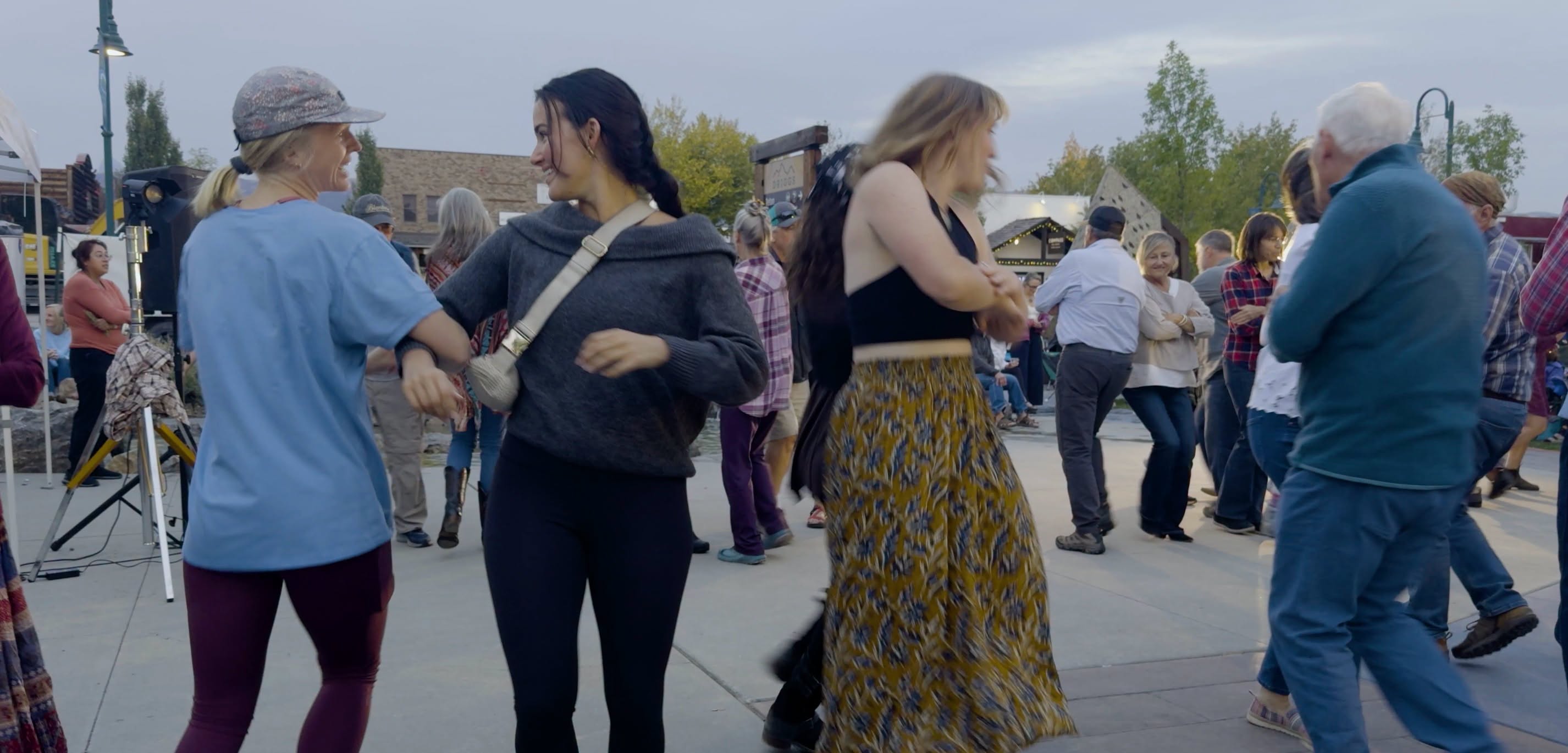Teton Valley Community Contra Dance