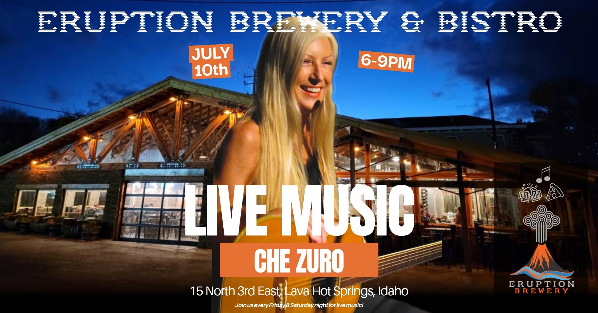 Live Music | Che Zuro