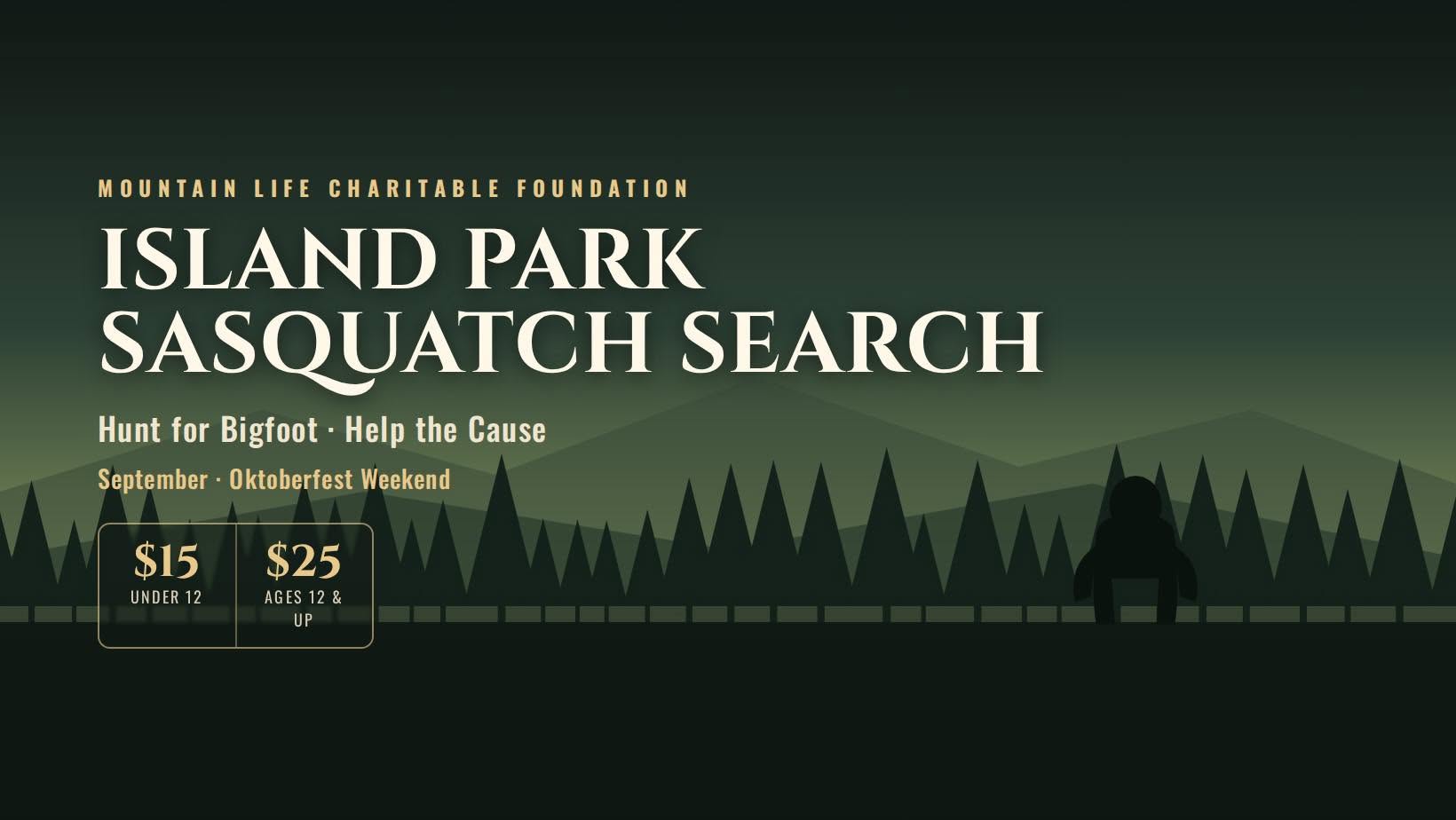 Island Park Sasquatch Search