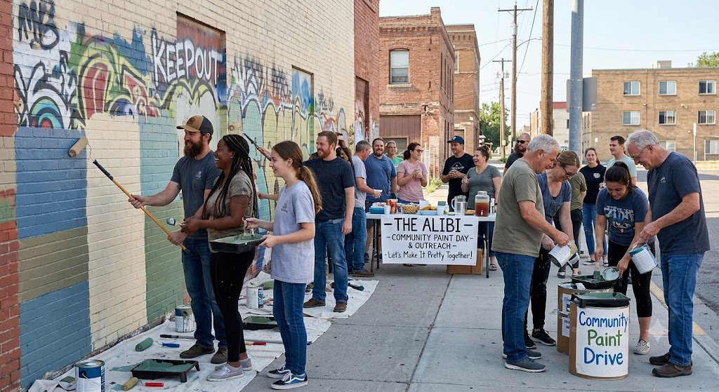 Community Paint Day
