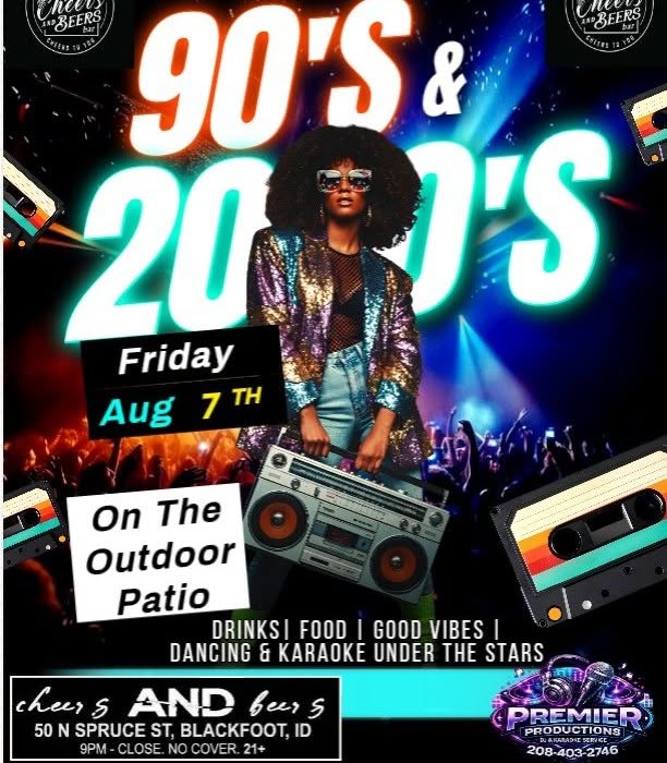 90's & 2000 Party