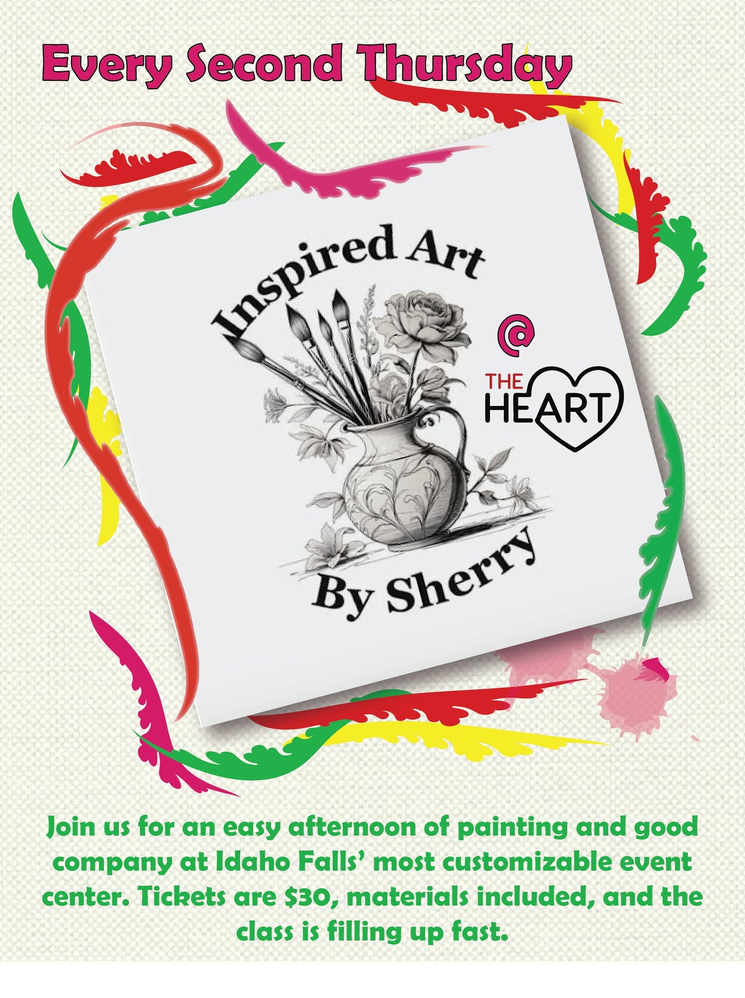 Inspired Art By Sherry