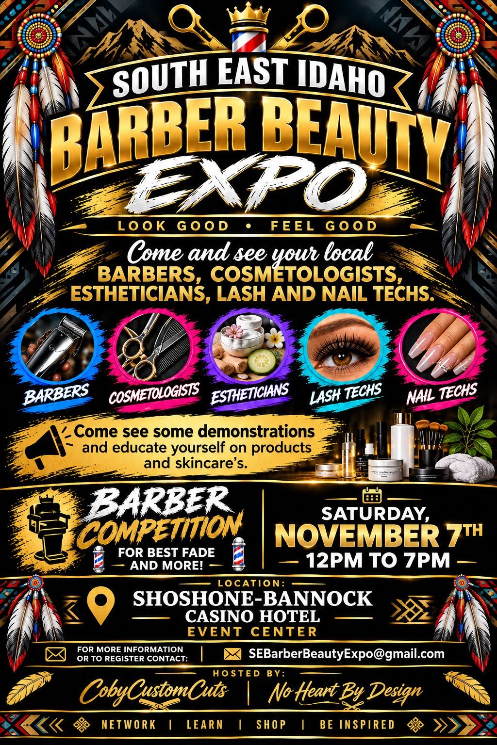 South East Idaho Barber/Beauty Expo