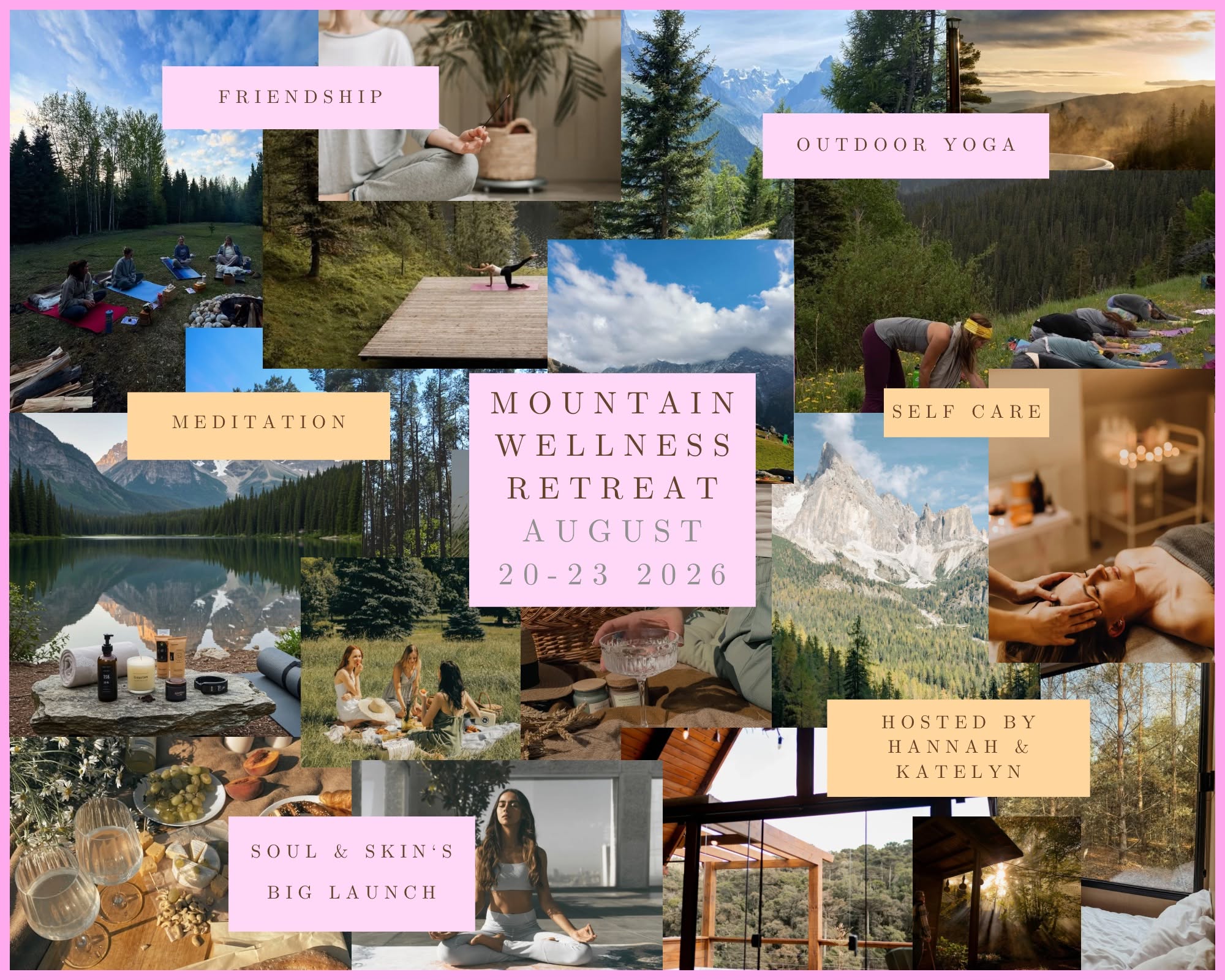 Mountain Wellness Retreat