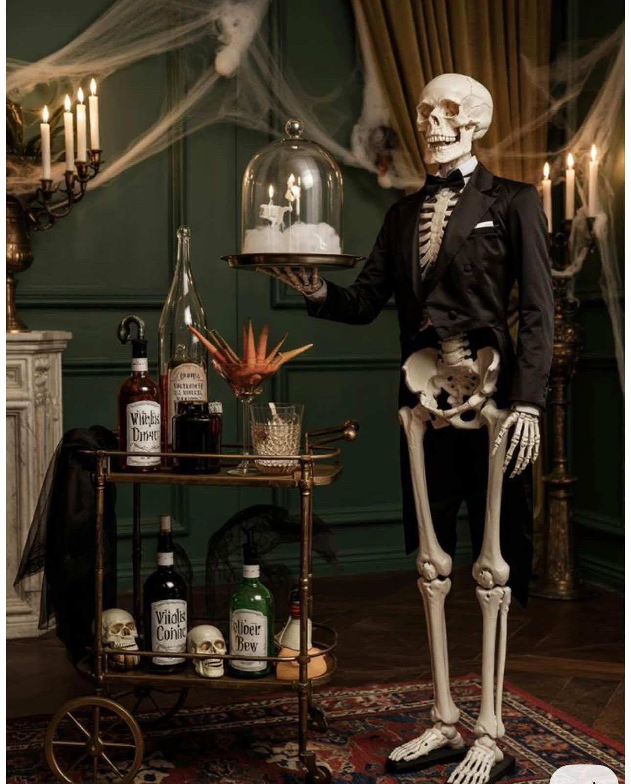 Halloween Tea Party