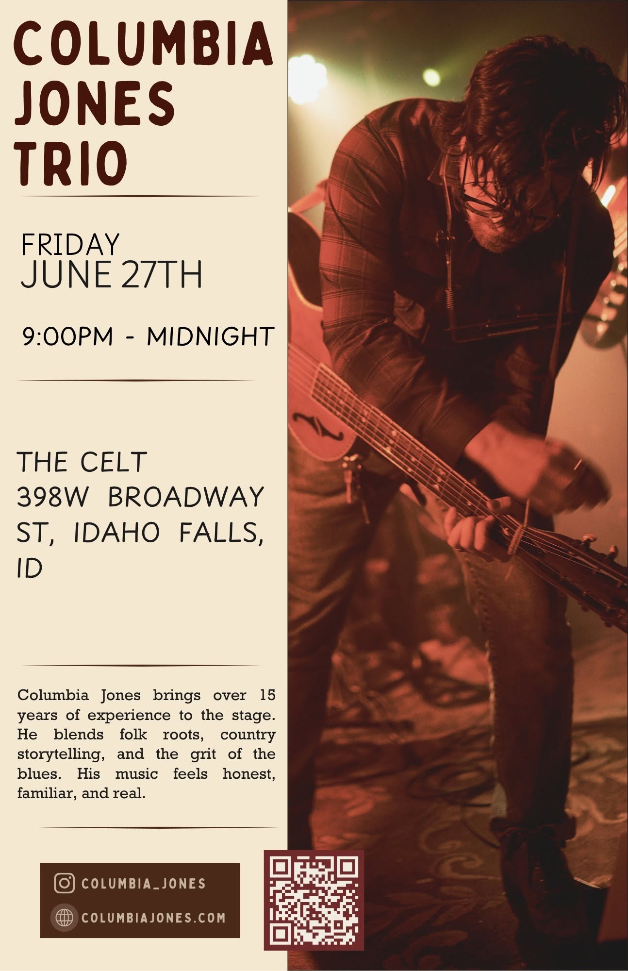 Live Music | Columbia Jones Trio (1)