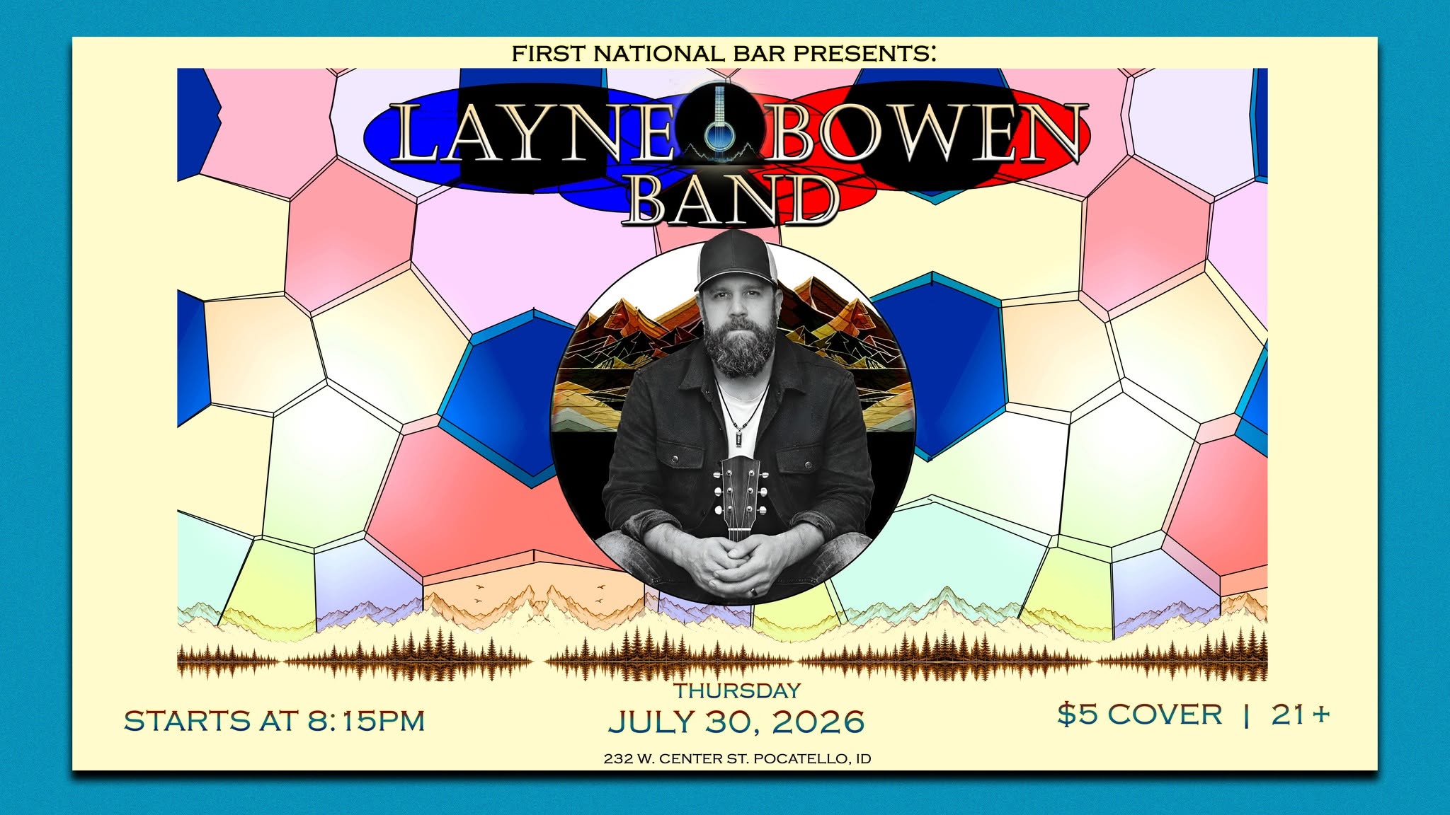 Live Music | Layne Bowen Band