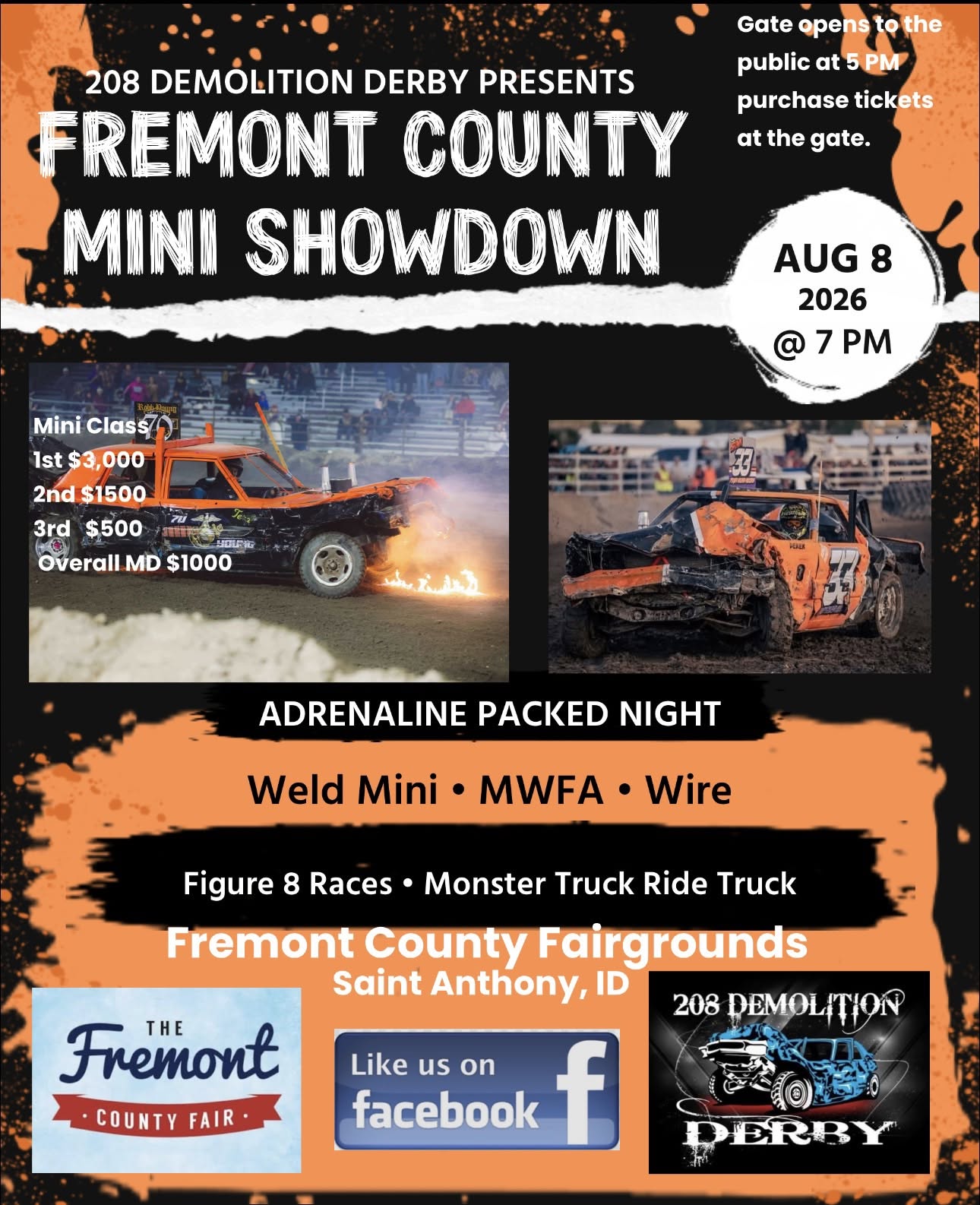 Fremont County Showdown Demolition Derby