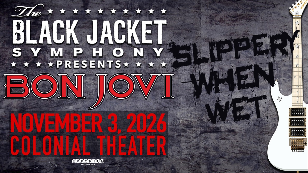 The Black Jacket Symphony Presents | Bon Jovi's "Slippery When Wet"