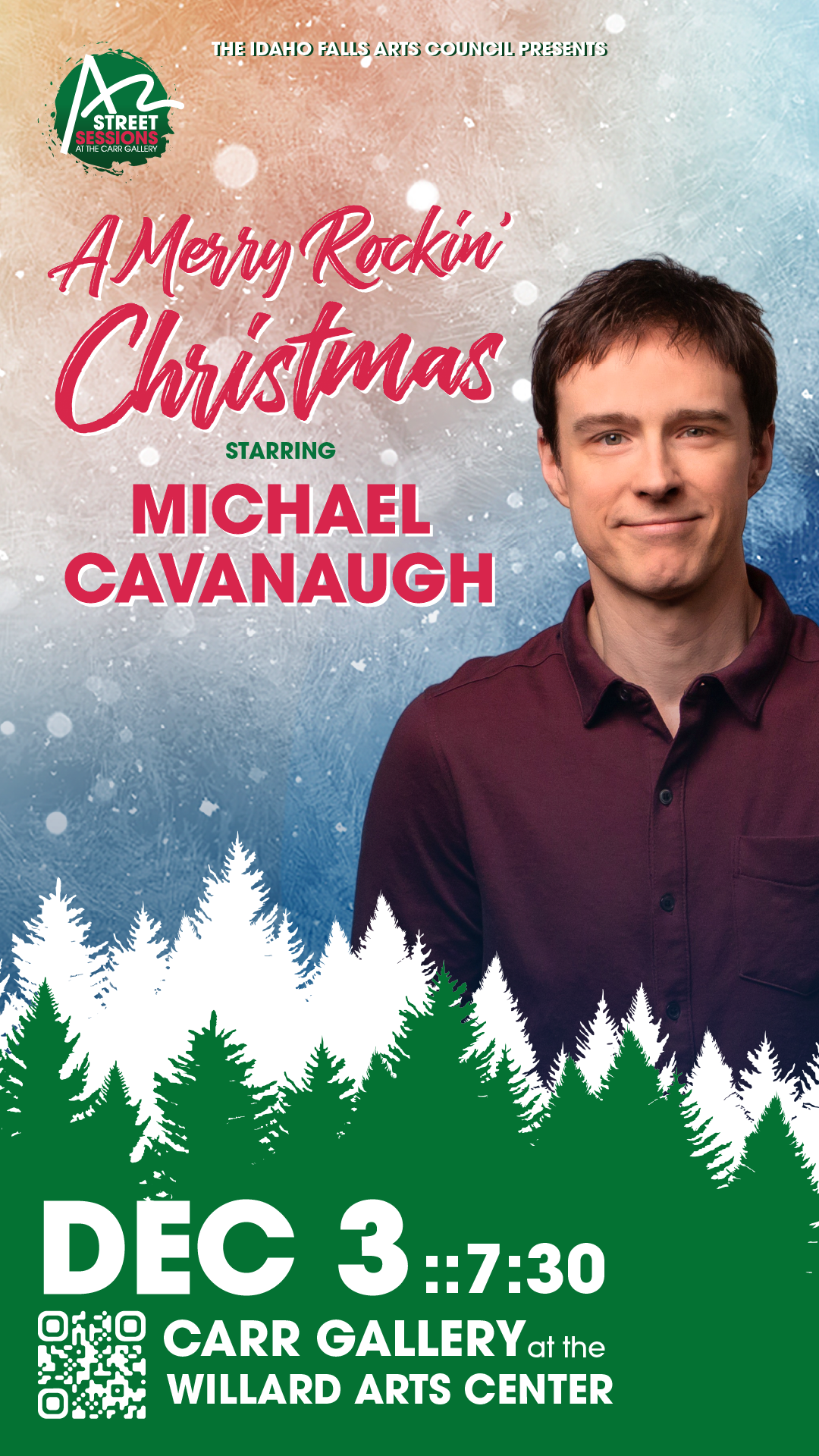 Michael Cavanaugh: A Merry Rockin' Christmas