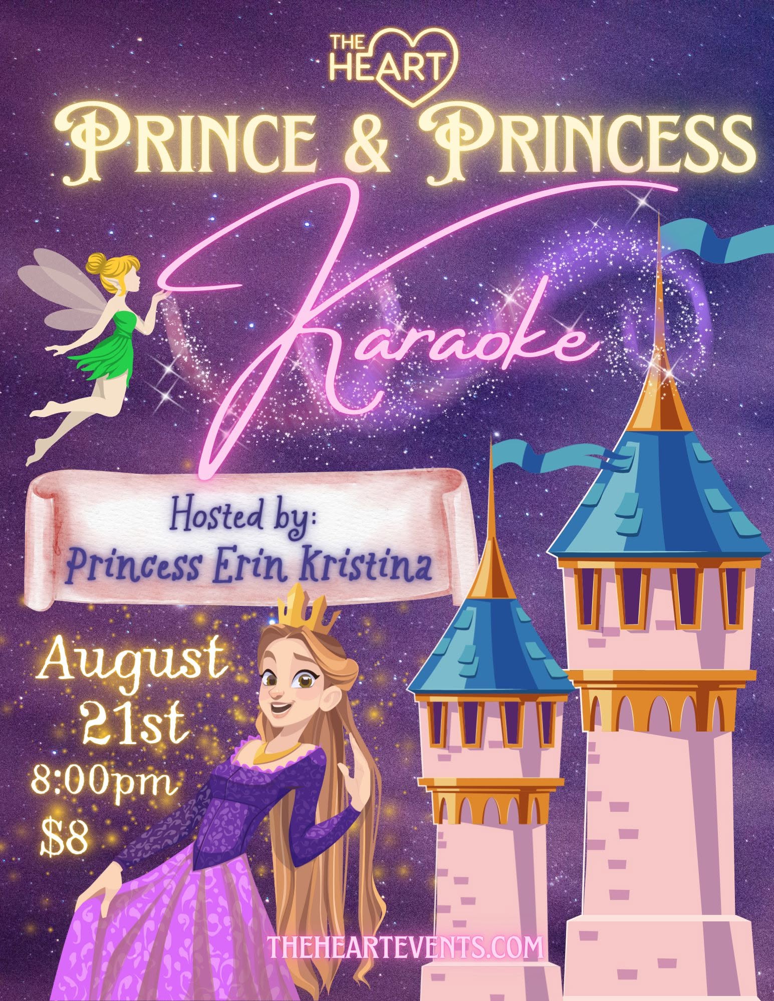 Prince & Princess Karaoke