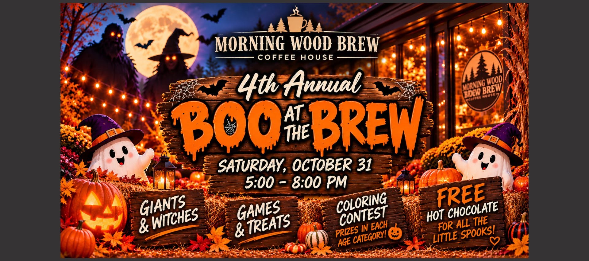 4th Annual Boo at the Brew