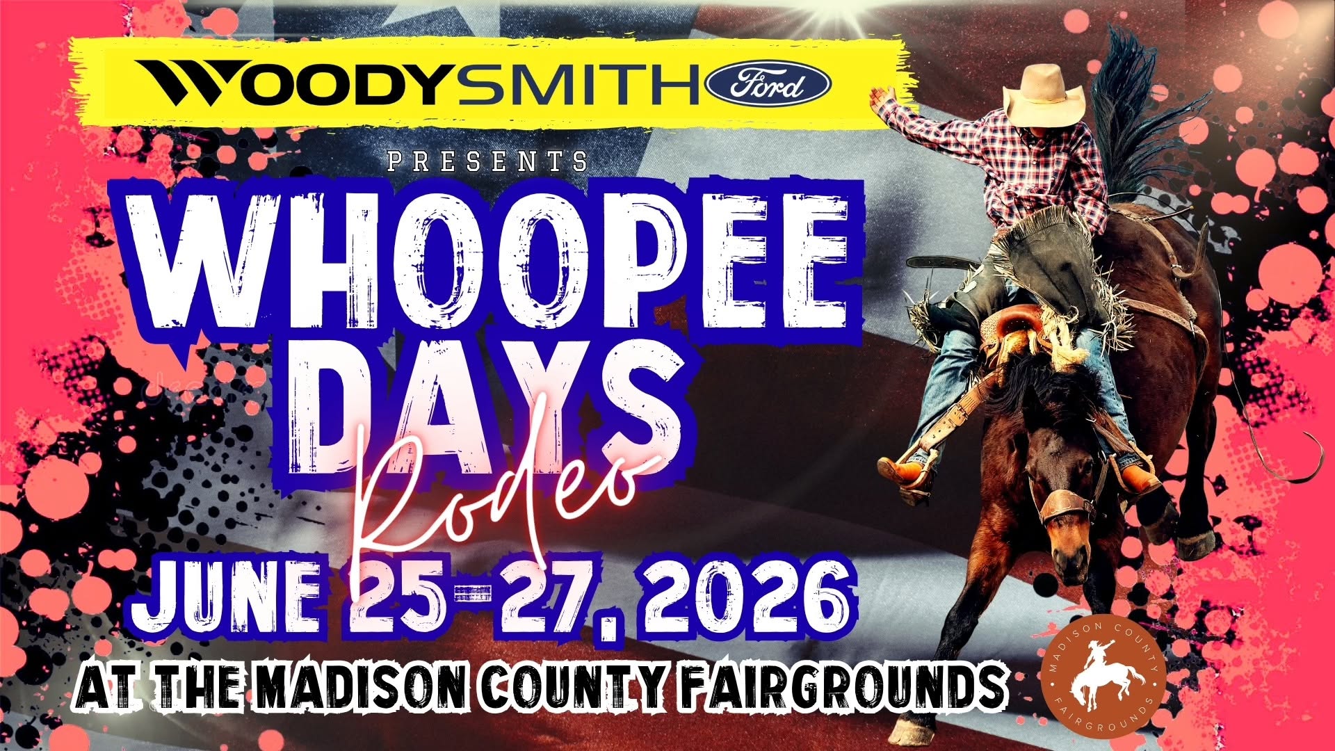 2026 Whoopee Days Rodeo