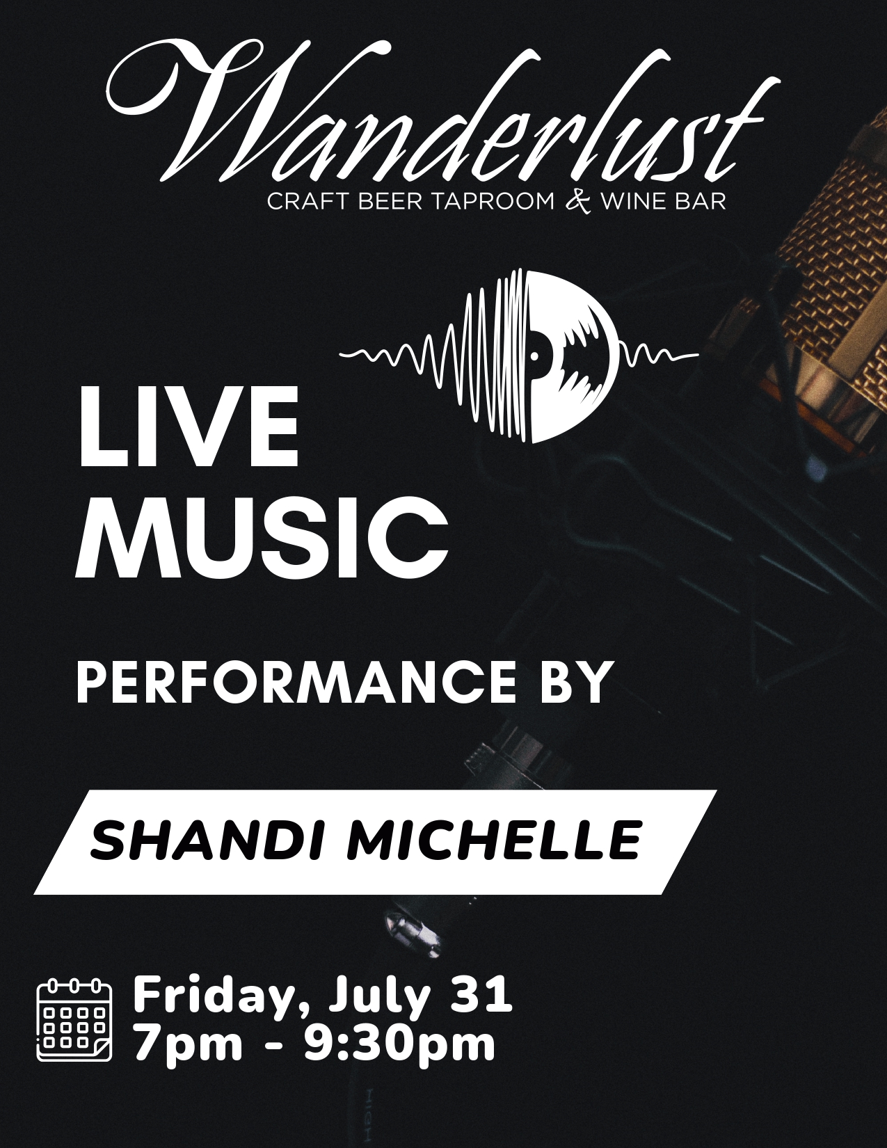 Live Music | Shandi Michelle
