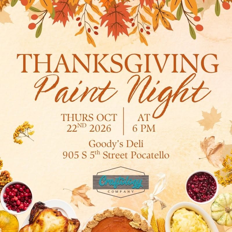 Thanksgiving Paint Night