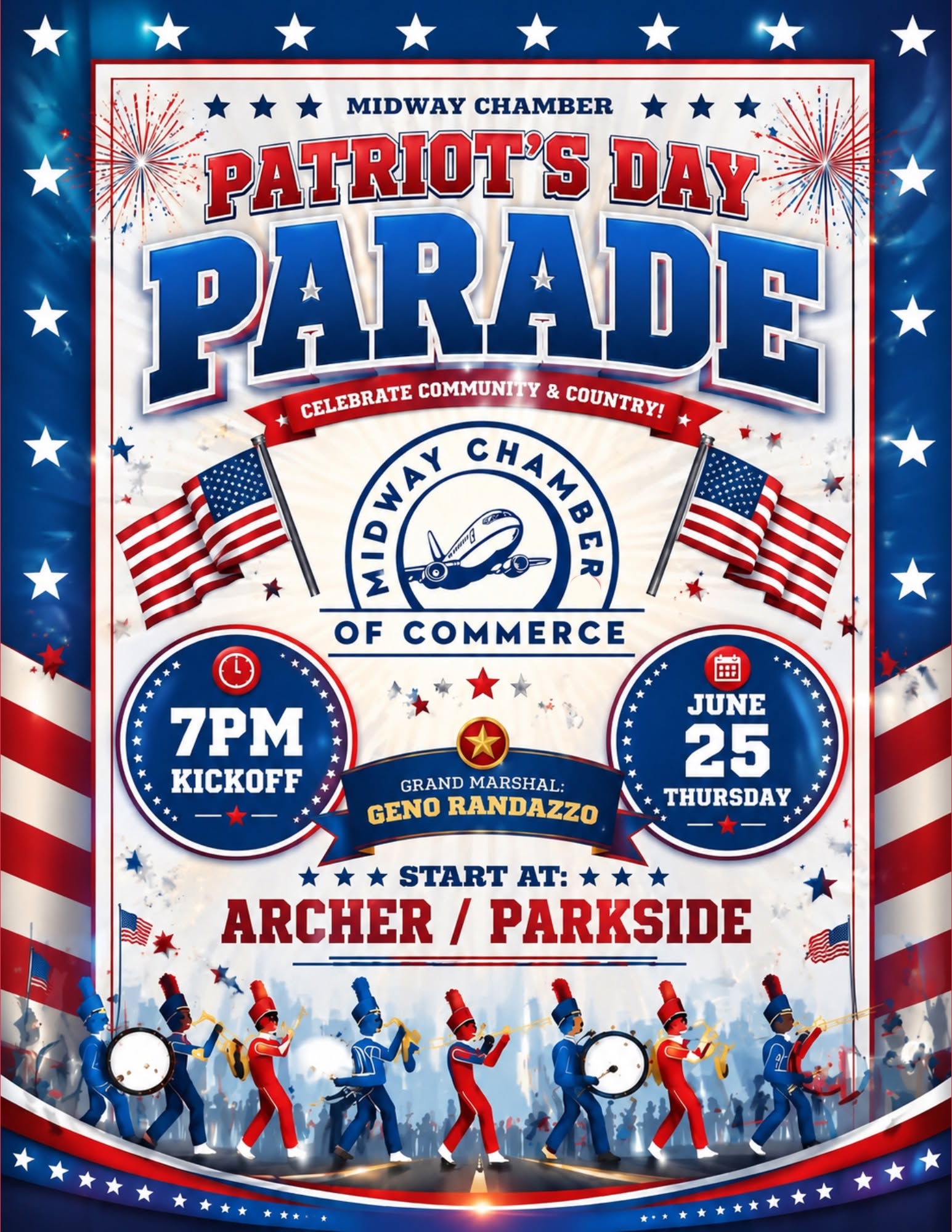 Patriot's Day Parade