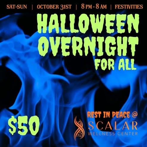 Halloween Overnight Stay