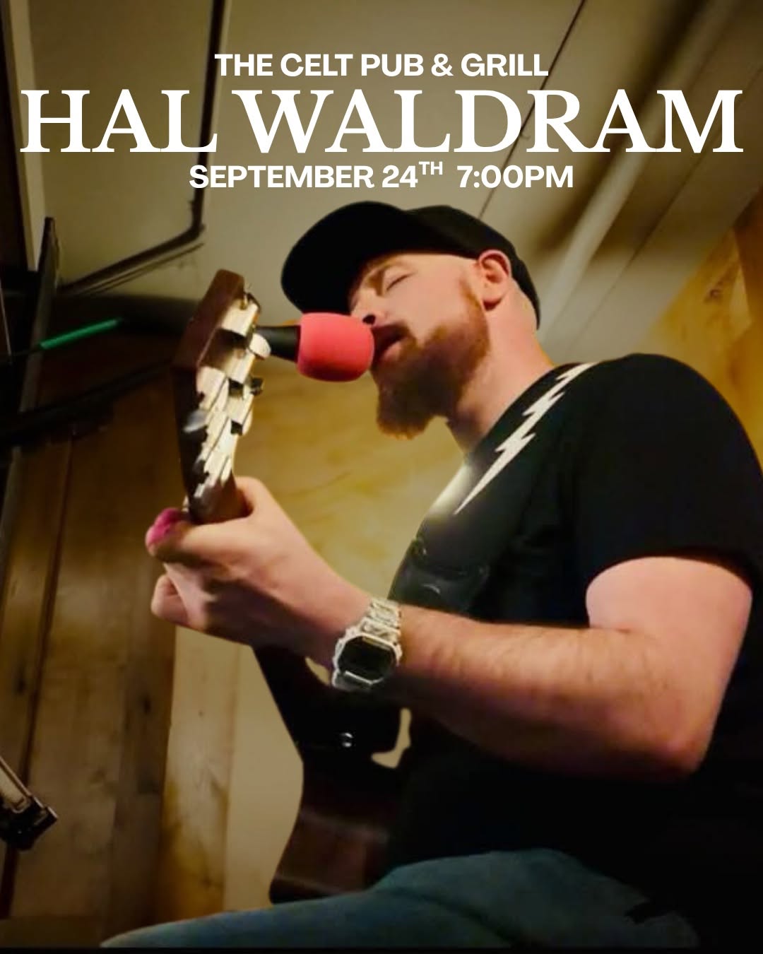 Live Music | Hal Waldram