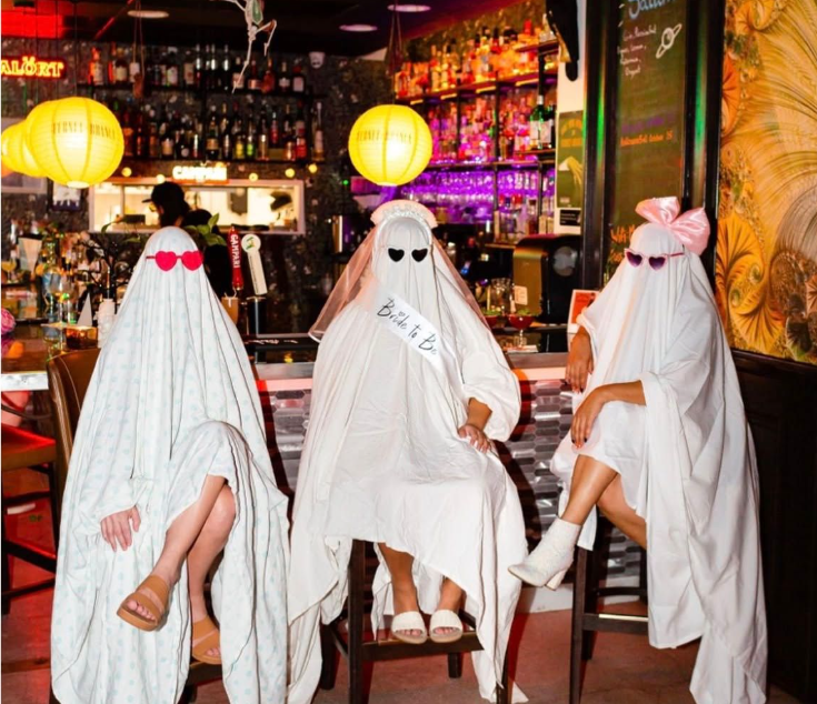 Ghost Karaoke | Costume Contest