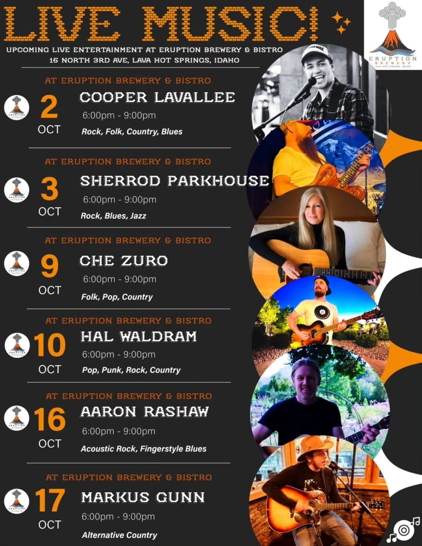 Live Music | Aaron Rashaw