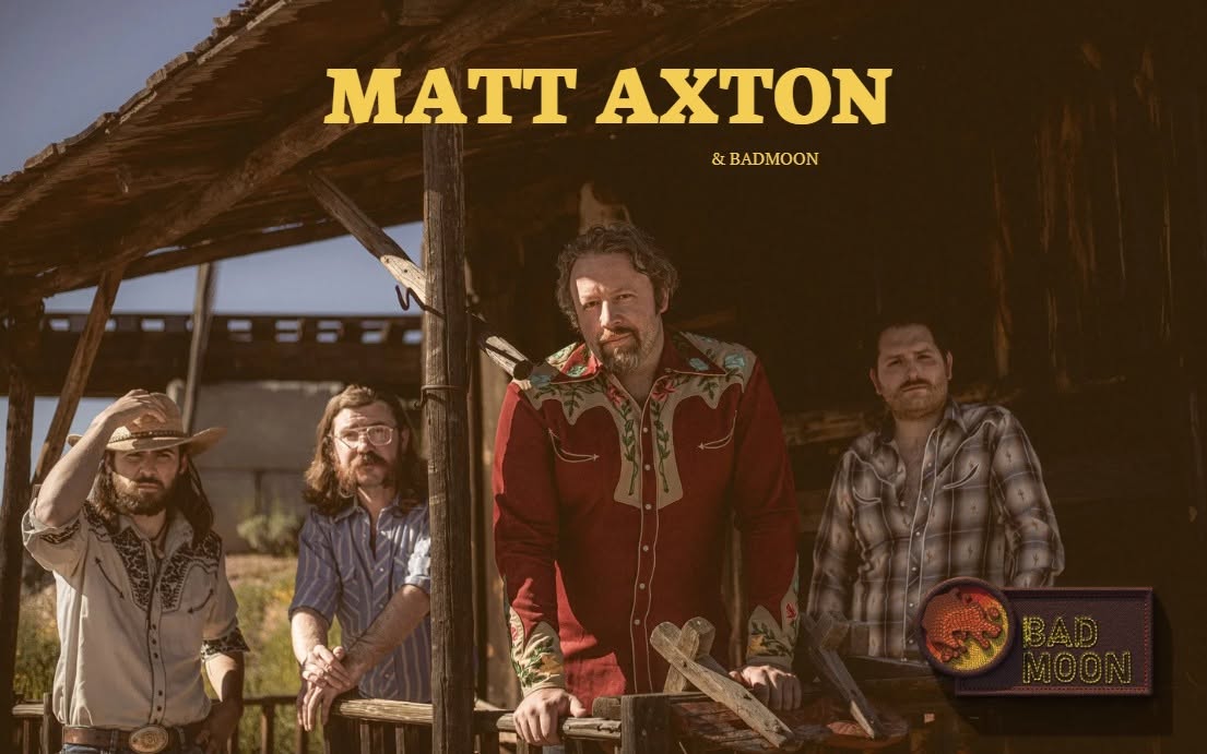 Lava Flow Live | Matt Axton & Badmoon Concert