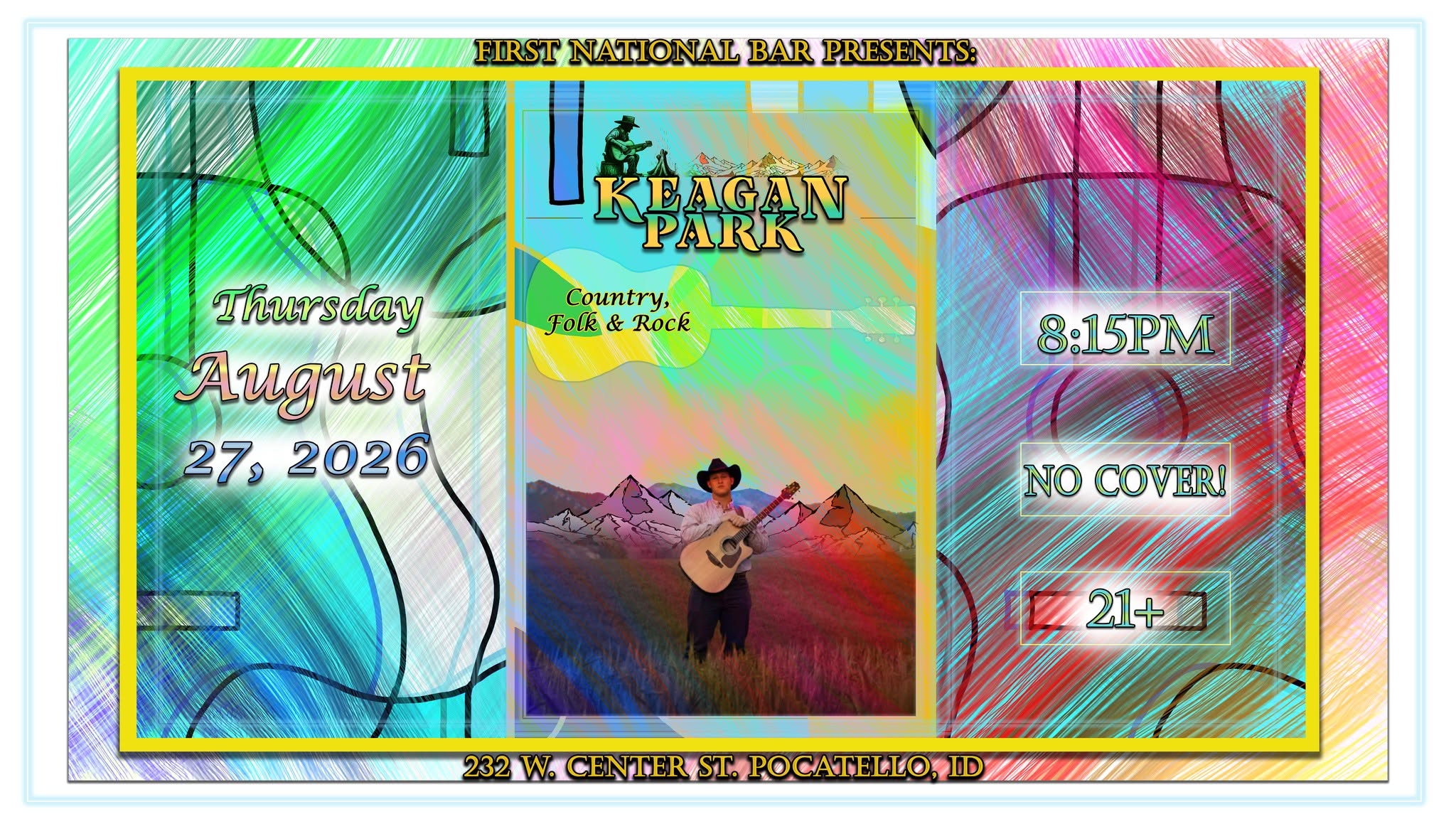 Live Music | Keagan Park