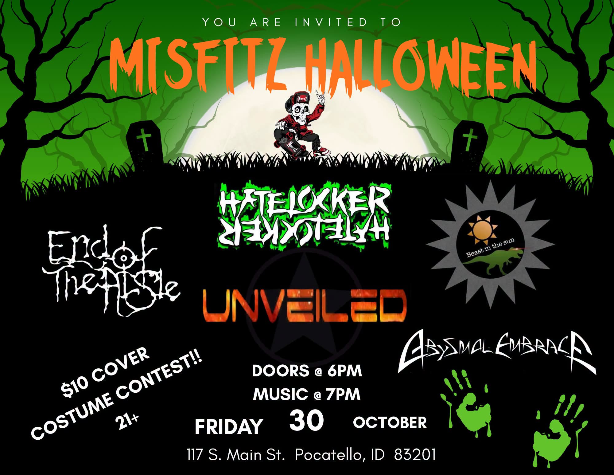 Misfitz Halloween