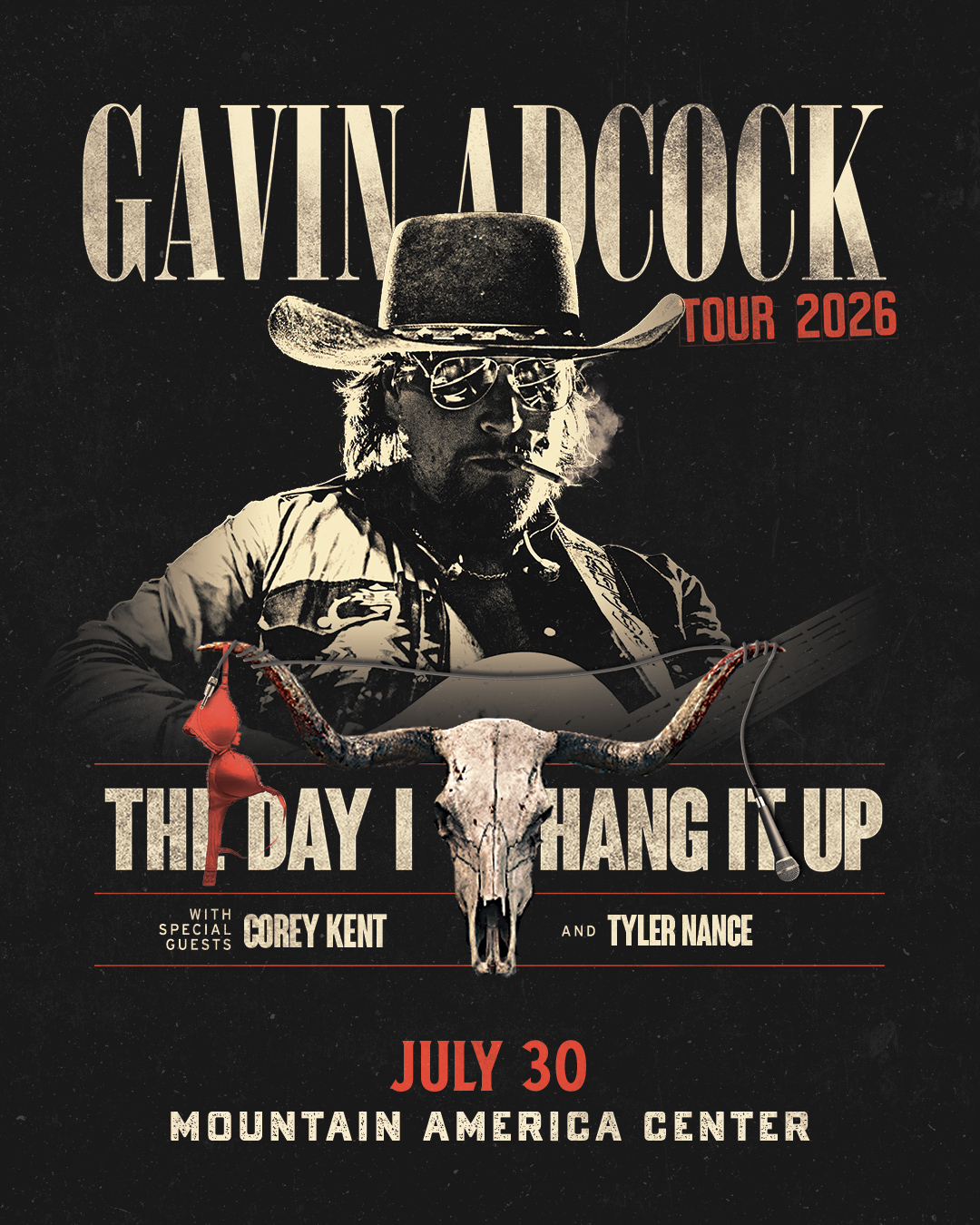 Gavin Adcock | The Day I Hang It Up Tour