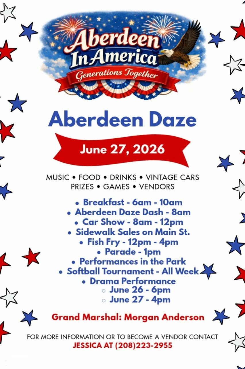 Aberdeen Daze 2026